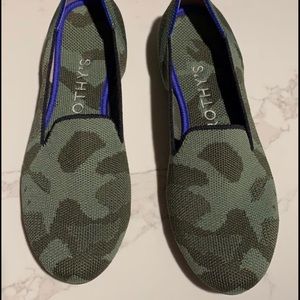 Rothy’s Camo Loafers